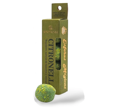 ESFERAS MAGICAS X4 CITRONELA