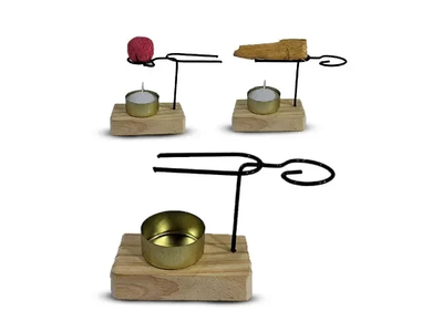 QUEMADOR DE PALO SANTO (DOBLE FUNCIÓN)