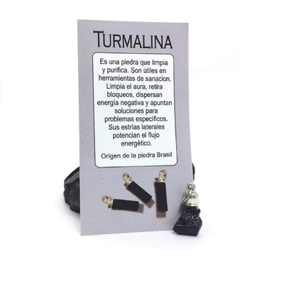 COLLAR TURMALINA BLISTER