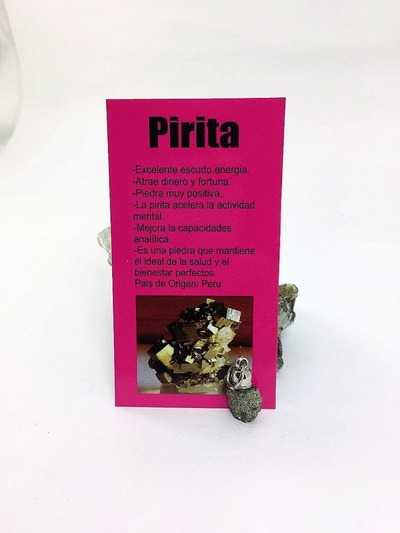 DIJE PIRITA BLISTER