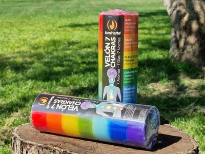 VELON 7 DIAS 7 CHAKRAS