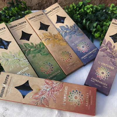 NUNA TERRA 12 VIRTUDES