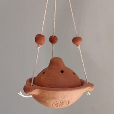 SAHUMADOR COLGANTE CON CORDON GRANDE