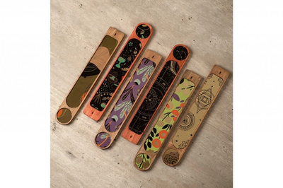 PORTA SAHUMERIO WOOD SAGRADA MADRE