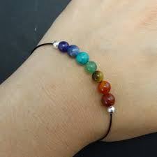 PULSERA HILO 7 CHAKRAS