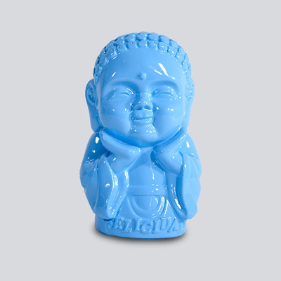 IMAGEN BUDA BEBE ESMALTADO 14CM