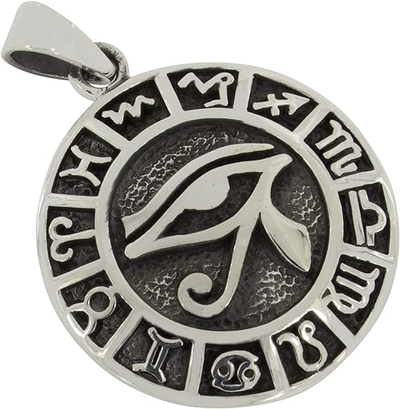 COLLAR OJO DE HORUS SIGNOS ZODIACO