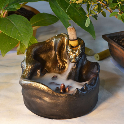 CASCADA DE HUMO DRAGÓN - DRACA