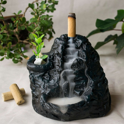 CASCADA DE HUMO MACETA - DRACA