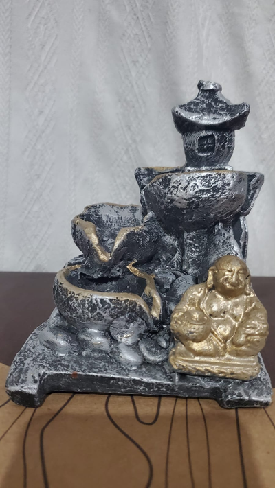 FUENTE DE HUMO GIGANTE