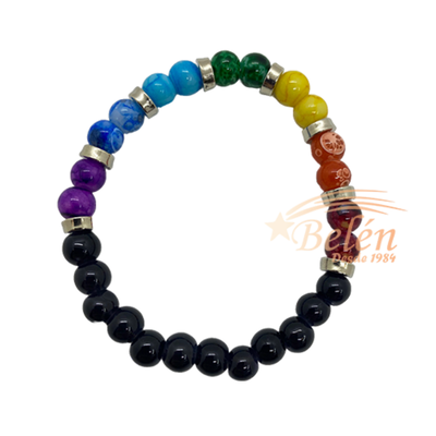 PULSERA 7 CHAKRAS MOSTASILLA