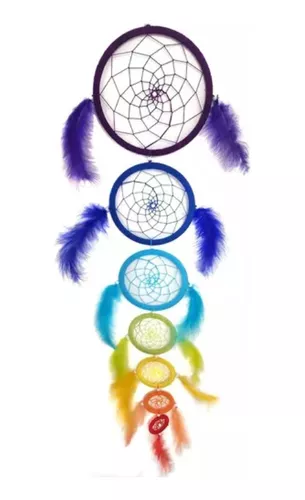 ATRAPA SUEÑOS 7 CHAKRAS - 1 Metro.