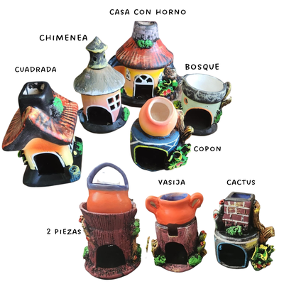 HORNILLOS BOSQUE Y CASITAS