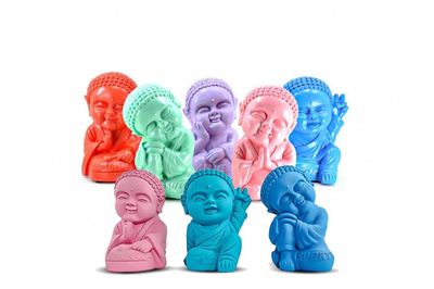 BUDA BEBE COLORES 21 CM