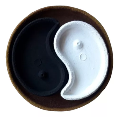 PORTA SAHUMERIO ARENA YIN-YANG