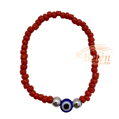PULSERA ROJA OJO TURCO MOSTAZILLA