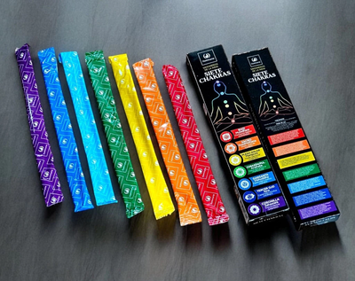 SAHUMERIO 7 CHAKRAS ILUMINARTE