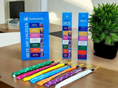 SAHUMERIO 7 ARCANGELES ILUMINARTE