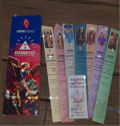 7 ARCANGELES CUATRO PODERES