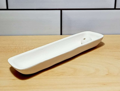 PORTA SAHUMERIO CERAMICA 11CM