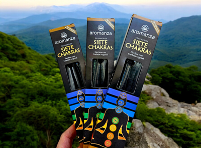 SAHUMERIOS AROMANZA 7 CHAKRAS