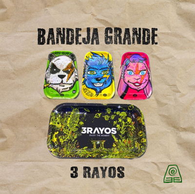 Bandeja grande 3 Rayos