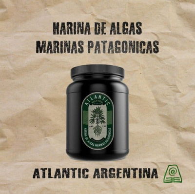 Harina de Algas 500g Atlantic Argentina