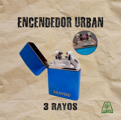 Encendedor Electrico Urban 3 Rayos