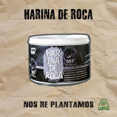 Harina de roca 500cc NRP