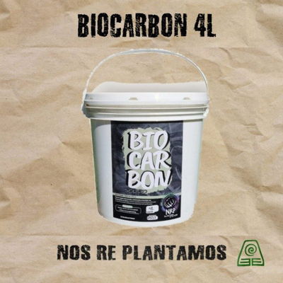 Biocarbon 4L NRP Nos Re Plantamos Biochar