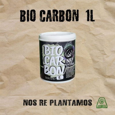 Biocarbon 1L NRP Nos Re Plantamos Biochar