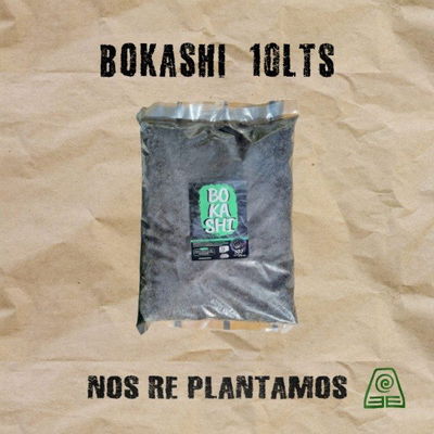 Bokashi 10L NRP Nos Re Plantamos