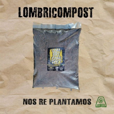 Lombricompost 10Lts NRP Nos Re Plantamos