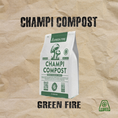 Champi Compost 12L Green Fire ChampiCompost