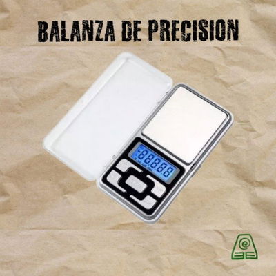 Balanza digital de precision