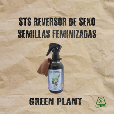 Sts reversor de sexo 250cc Green Plant