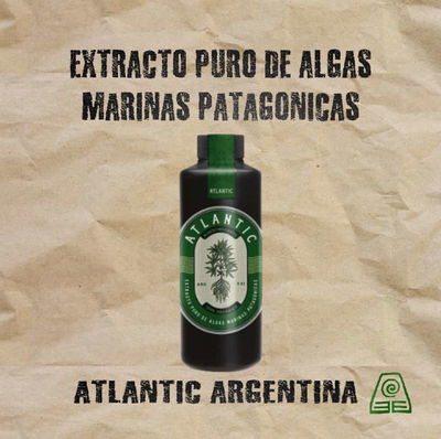 Extracto puro de Algas 500cc Atlantic Argentina