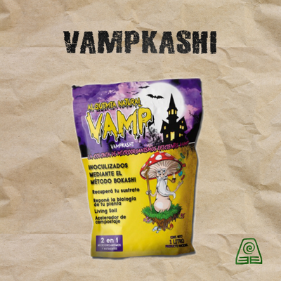 Vamp Kashi 1Lt (activador de suelo)