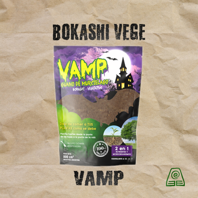 Bokashi Murciélago Vege 800cc Vamp