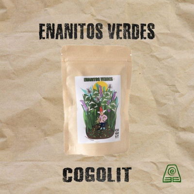 Enanitos verdes (Cover crop) 120 grs Cogolit