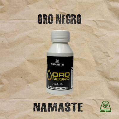 Oro negro 100cc Namasté