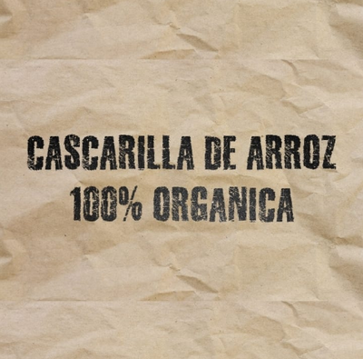 Cascarilla de Arroz Orgánica 20L