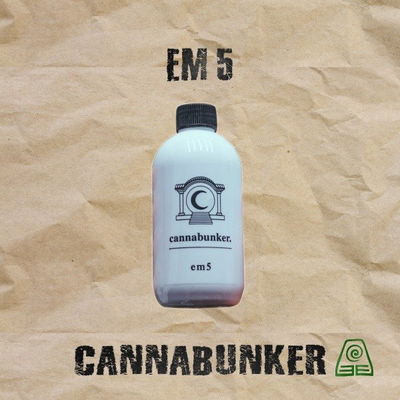 Em5 (estimulante y repelente plagas) 250cc Cannabunker