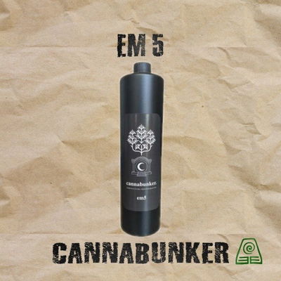 Em5 (estimulante y repelente plagas) 1L Cannabunker