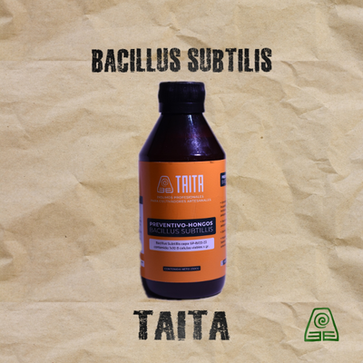 Bacillus Subtilis (Prevencion hongos) 250cc Taita