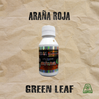 Araña Roja 100cc Green Leaf