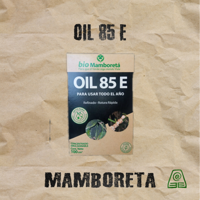 Oil 85 E 100cc Mamboreta