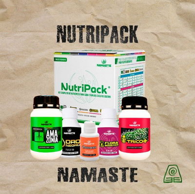 Nutripack nuevo x 5 Namaste