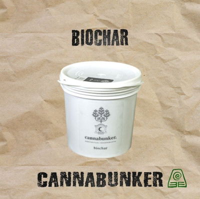 Biochar (carbon activado) 5L Cannabunker