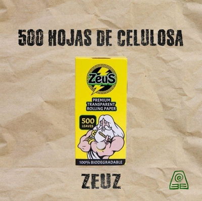 Celulosas 500 hojas Zeus